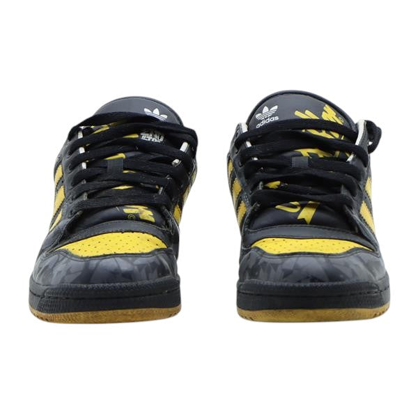 Adidas End to End sneakers nera e gialla EU 38 donna