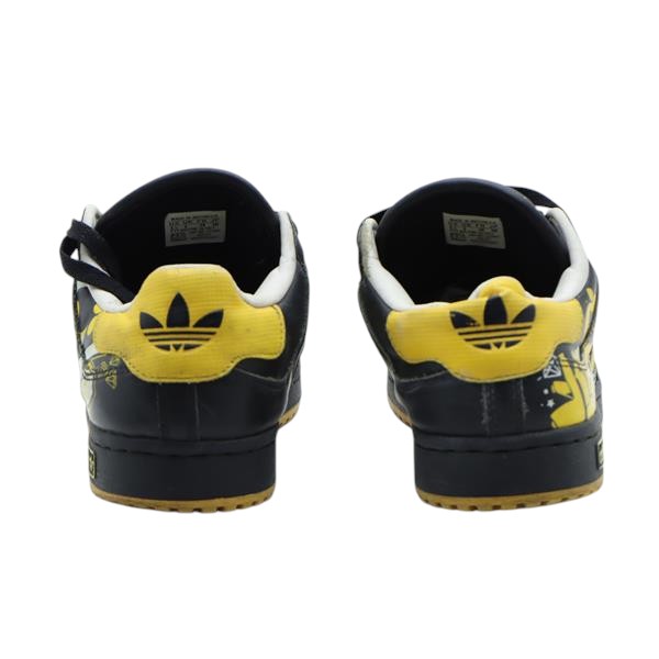 Adidas End to End sneakers nera e gialla EU 38 donna