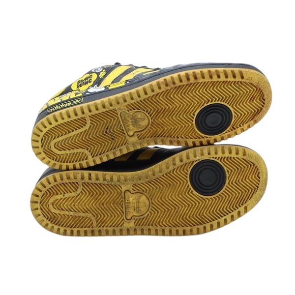 Adidas End to End sneakers nera e gialla EU 38 donna
