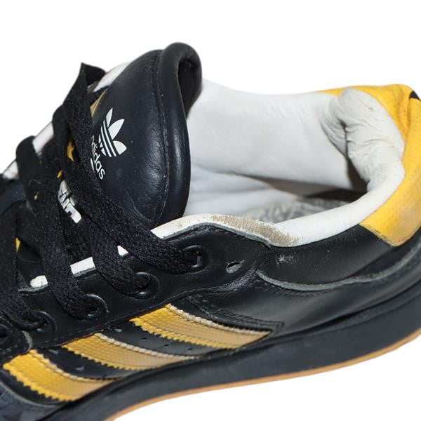 Adidas End to End sneakers nera e gialla EU 38 donna