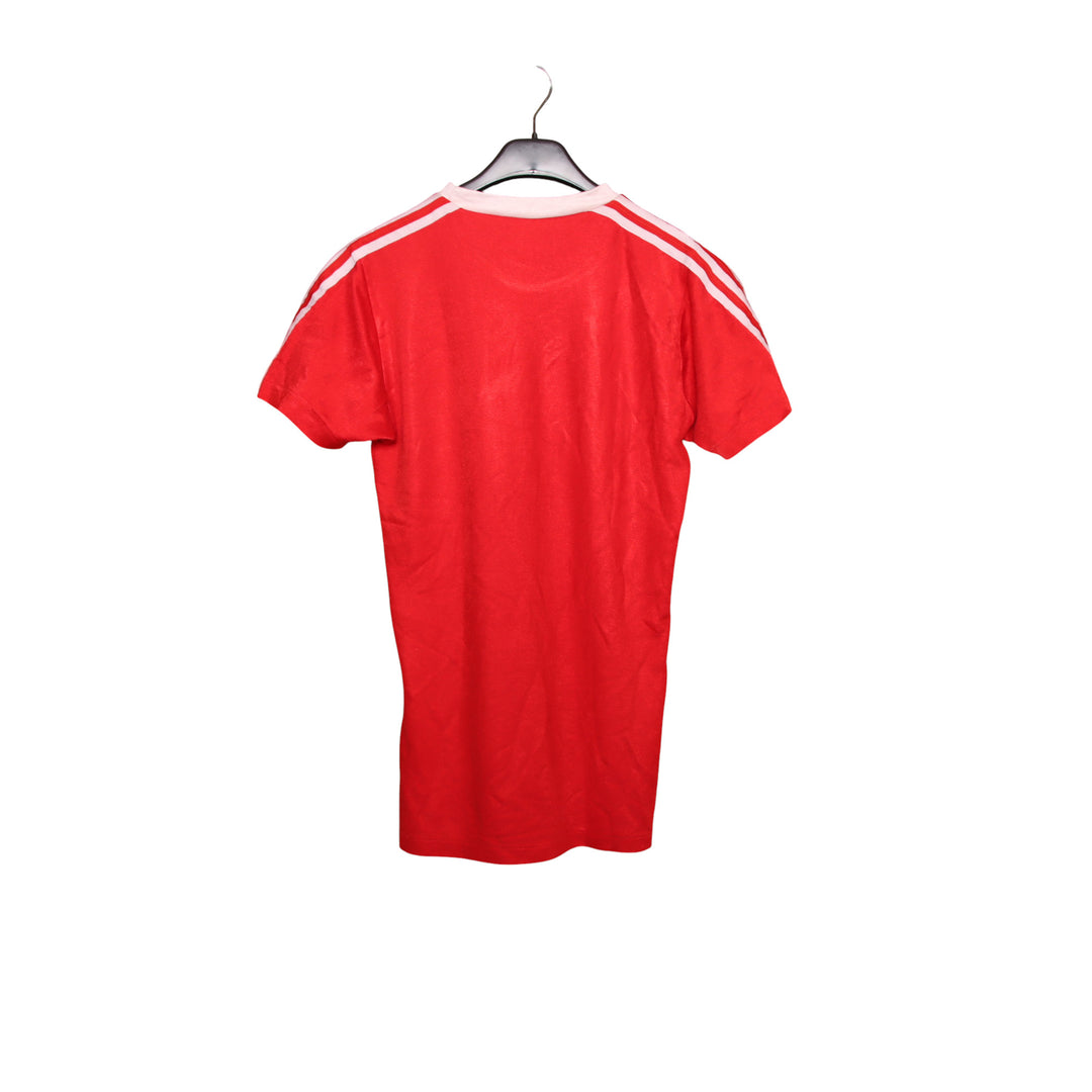 Adidas Erima Maglia da Calcio Vintage Rossa Taglia M Uomo Made in W. Germany