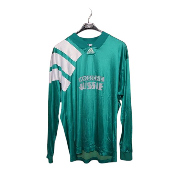 Adidas Karosserie Nussle maglia da calcio verde taglia XL uomo