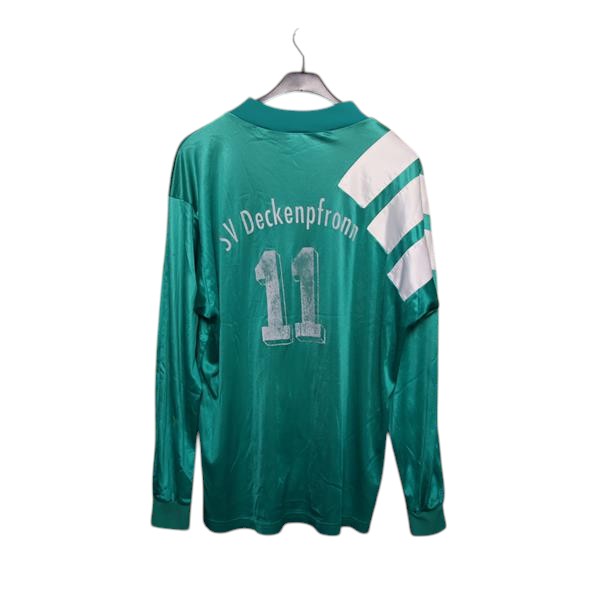Adidas Karosserie Nussle maglia da calcio verde taglia XL uomo