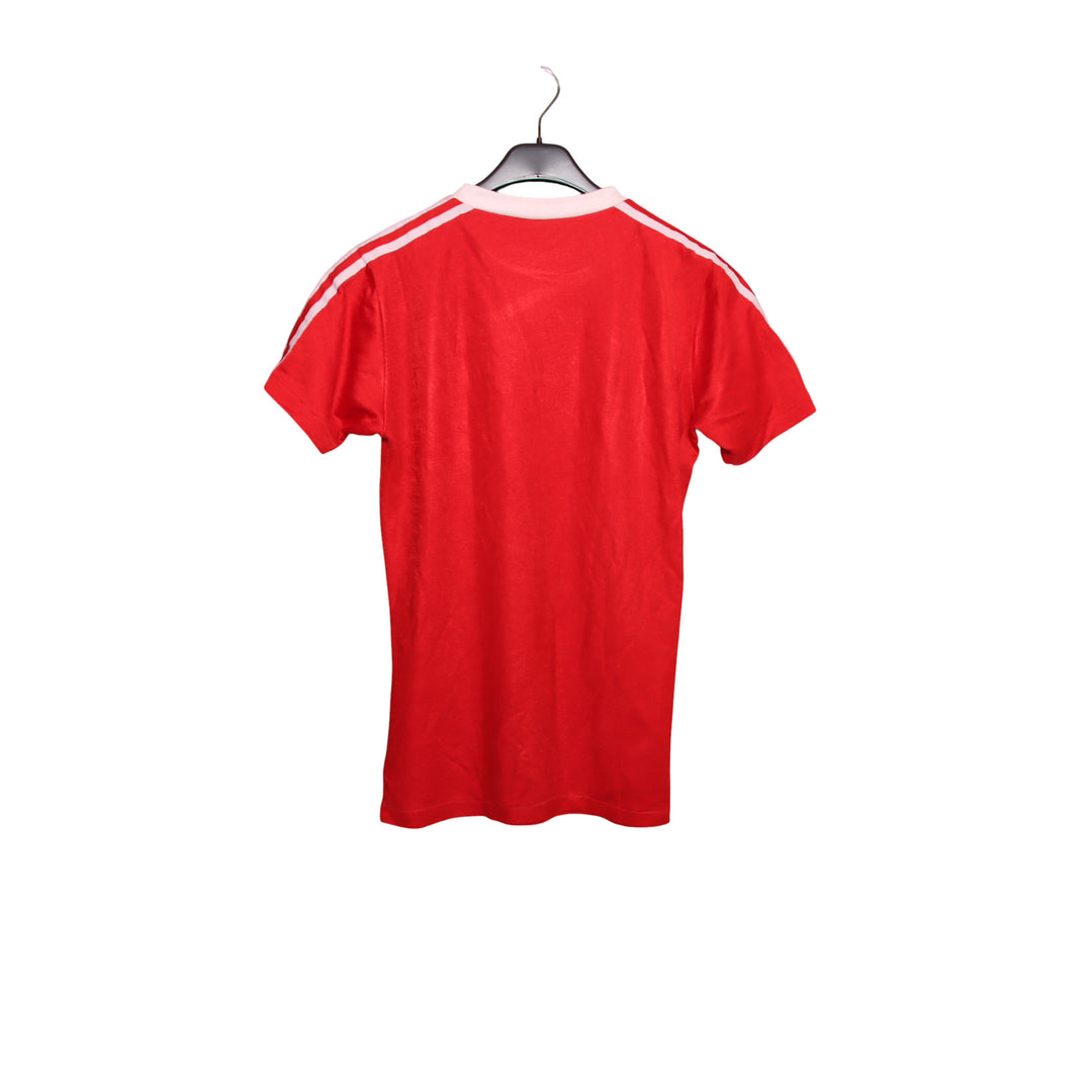 Adidas Maglia da Calcio Vintage Rossa Taglia M Uomo Made in W. Germany