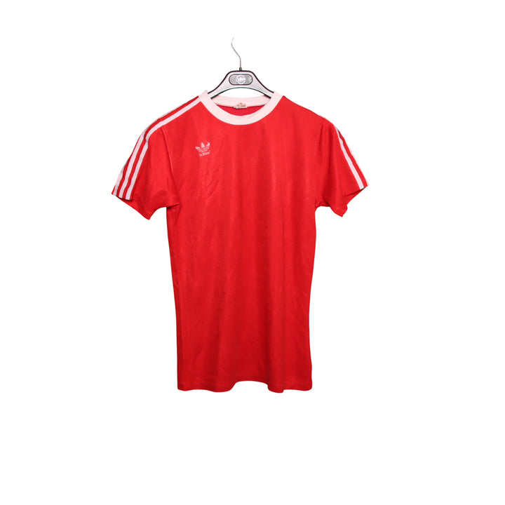 Adidas Maglia da Calcio Vintage Rossa Taglia M Uomo Made in W. Germany