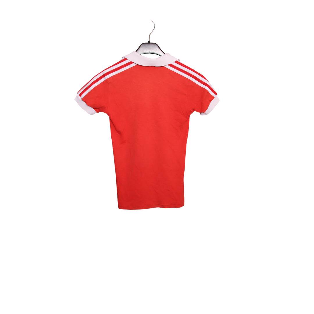 Adidas Manchester United Maglia da Calcio Vintage Rossa Bambino