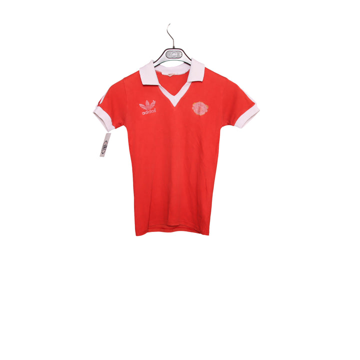 Adidas Manchester United Maglia da Calcio Vintage Rossa Bambino