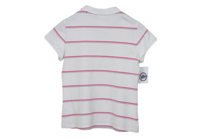 Adidas Polo Bianca e Rosa Taglia 48 Donna