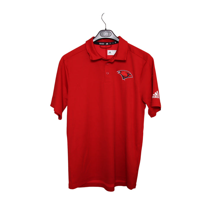 Adidas Incarnate Word Cardinals Polo Rossa Taglia M Uomo