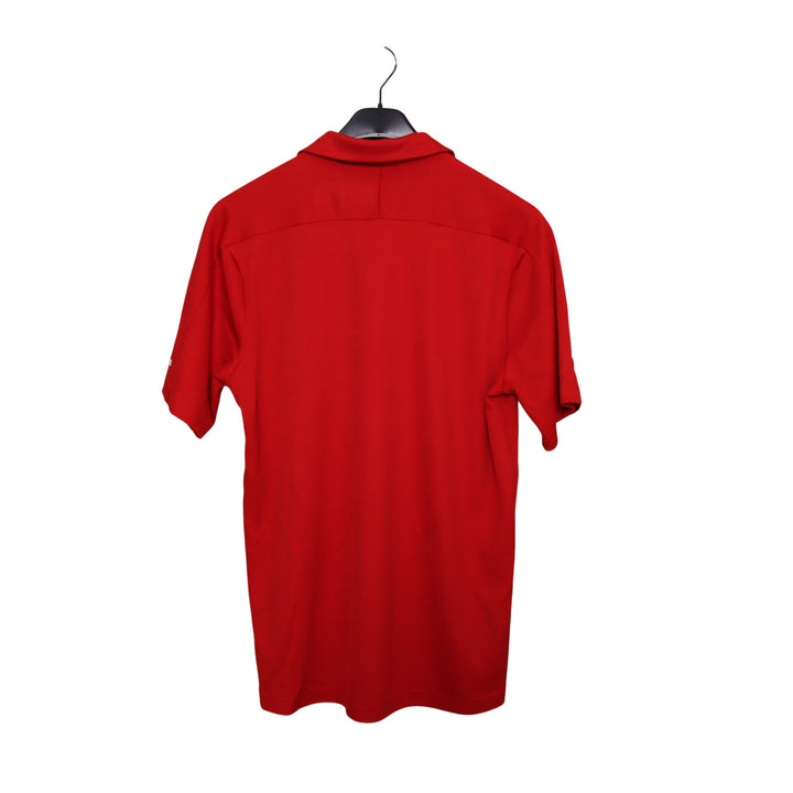 Adidas Incarnate Word Cardinals Polo Rossa Taglia M Uomo