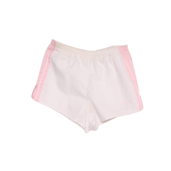 Adidas Short Vintage Bianco Taglia M Donna Made in USA