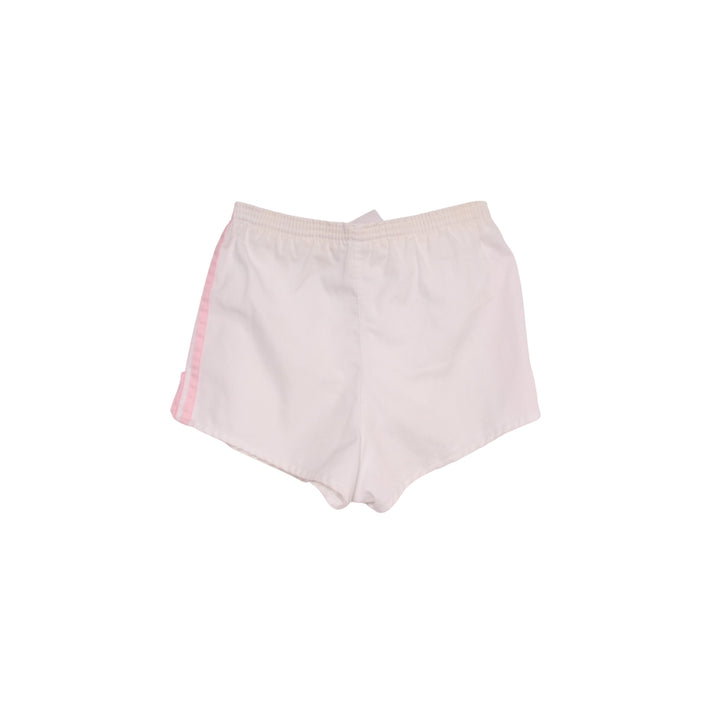 Adidas Short Vintage Bianco Taglia M Donna Made in USA