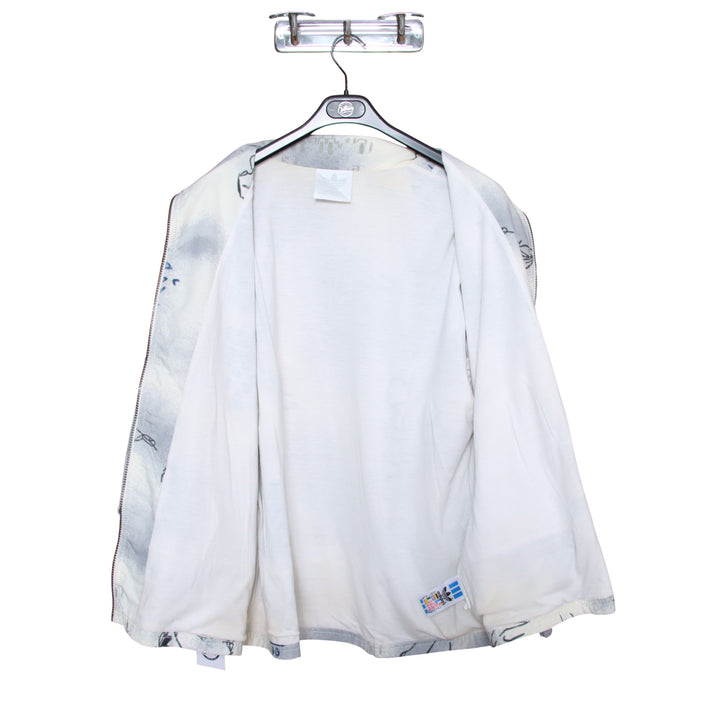Adidas Track Top Grigio Taglia 44 Uomo