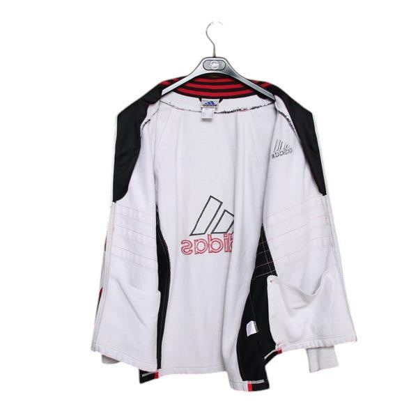 Adidas track top vintage 90' grigia taglia S uomo