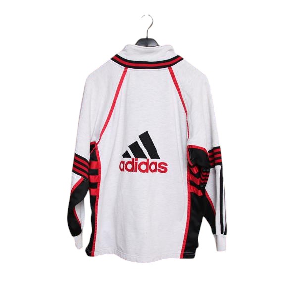 Adidas track top vintage 90' grigia taglia S uomo