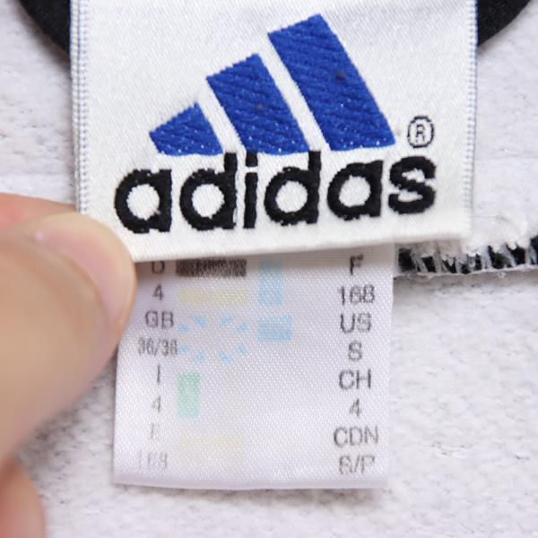 Adidas track top vintage 90' grigia taglia S uomo