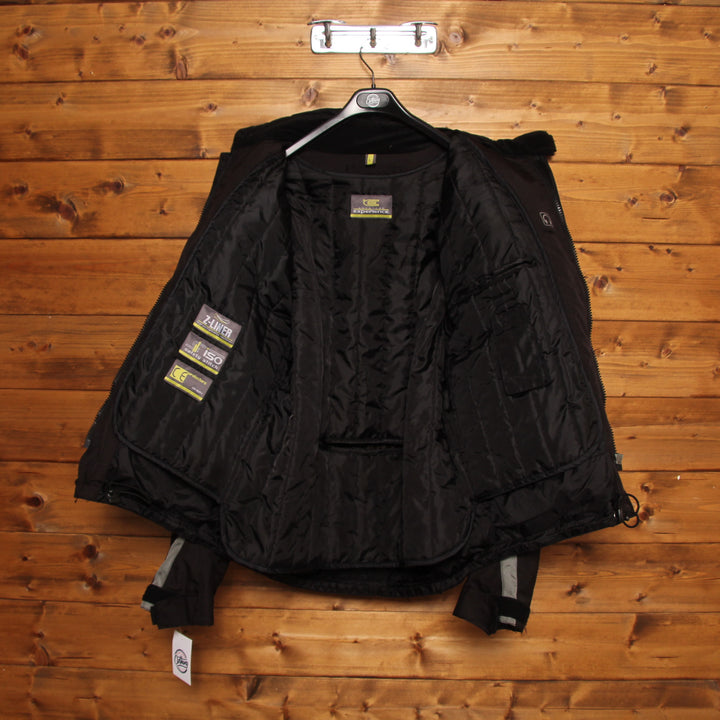 Advance Experience Giacca da Moto Nera Taglia L Uomo