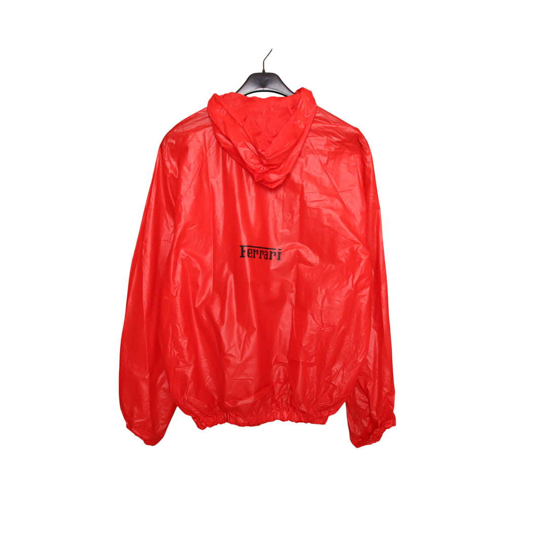 Agip x Ferrari Track Top Vintage Rosso Taglia L Uomo