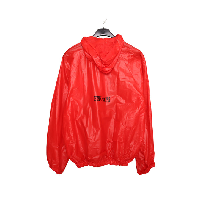 Agip x Ferrari Track Top Vintage Rosso Taglia L Uomo