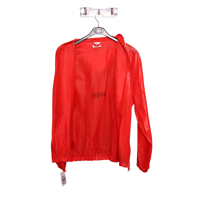 Agip x Ferrari Track Top Vintage Rosso Taglia L Uomo