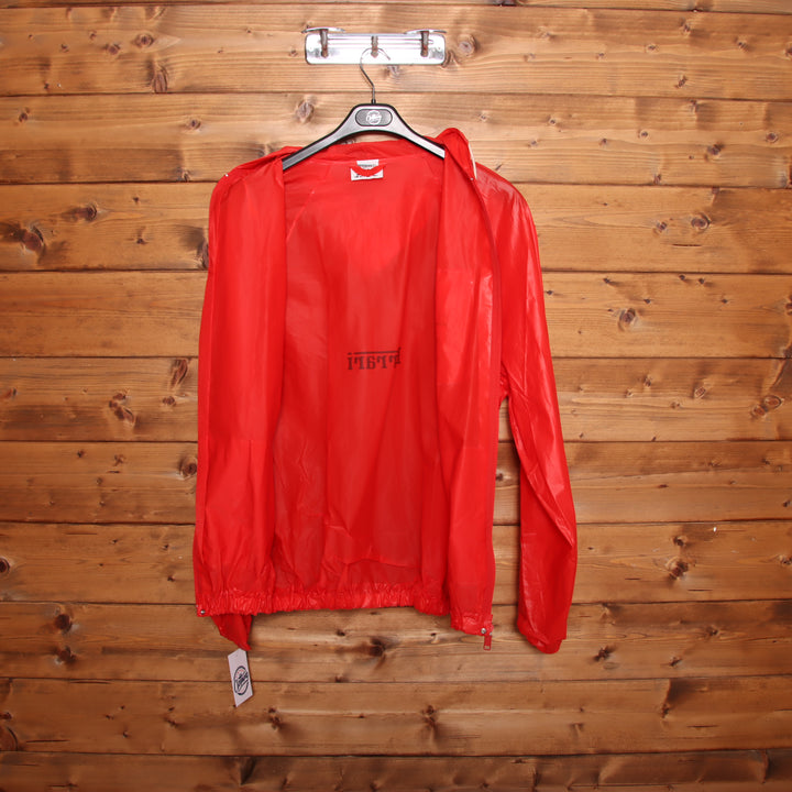 Agip x Ferrari Track Top Vintage Rosso Taglia L Uomo