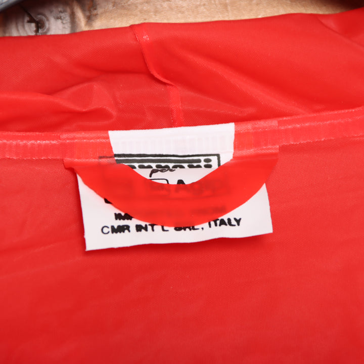 Agip x Ferrari Track Top Vintage Rosso Taglia L Uomo