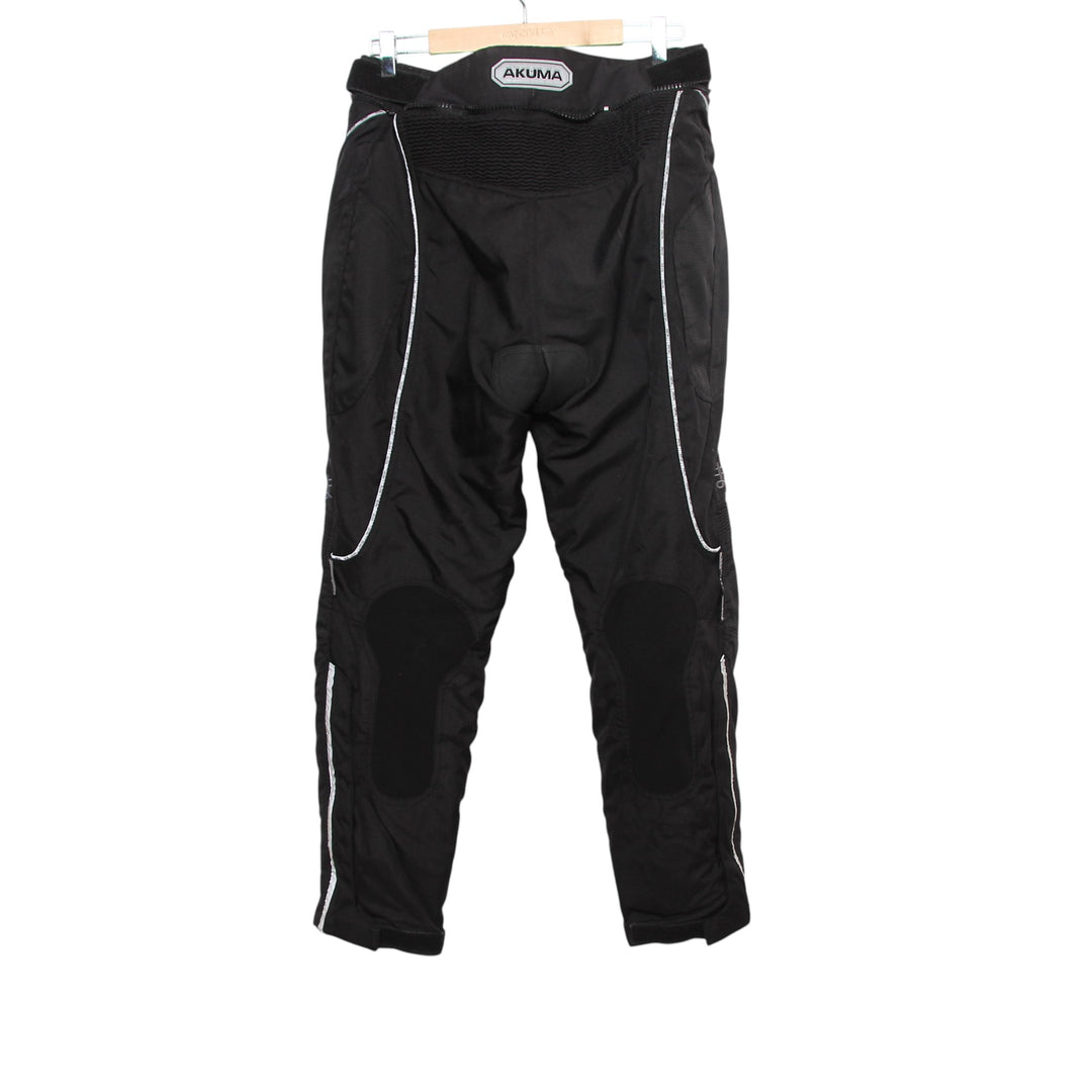 Akuma Pantalone da Moto Touring Nero Taglia L Donna