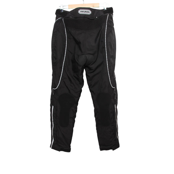 Akuma Pantalone da Moto Touring Nero Taglia L Donna
