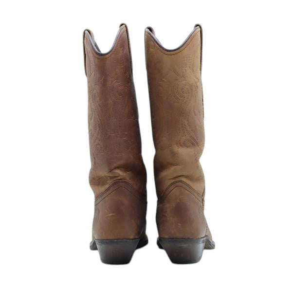 Alamo stivale western marrone in pelle numero 39 donna