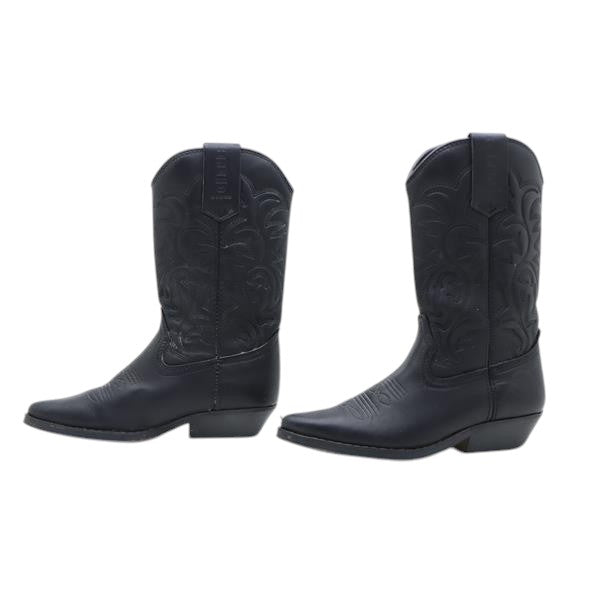 Alamo stivali western nero in pelle numero 37 donna