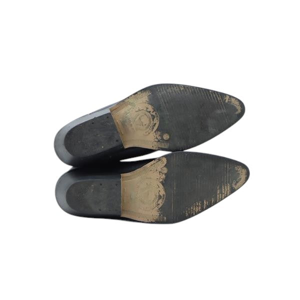 Alamo stivali western nero in pelle numero 37 donna
