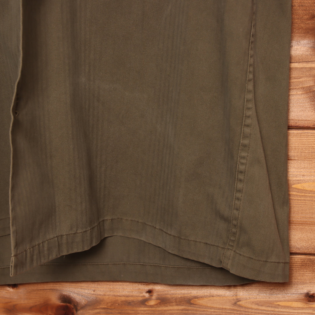 American Flauer camicia militare verde taglia M uomo