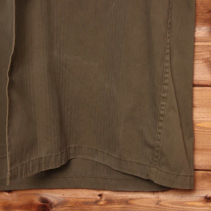 American Flauer camicia militare verde taglia M uomo
