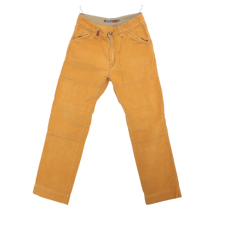 Americanino Jeans in Velluto Arancione Taglia 46 Uomo