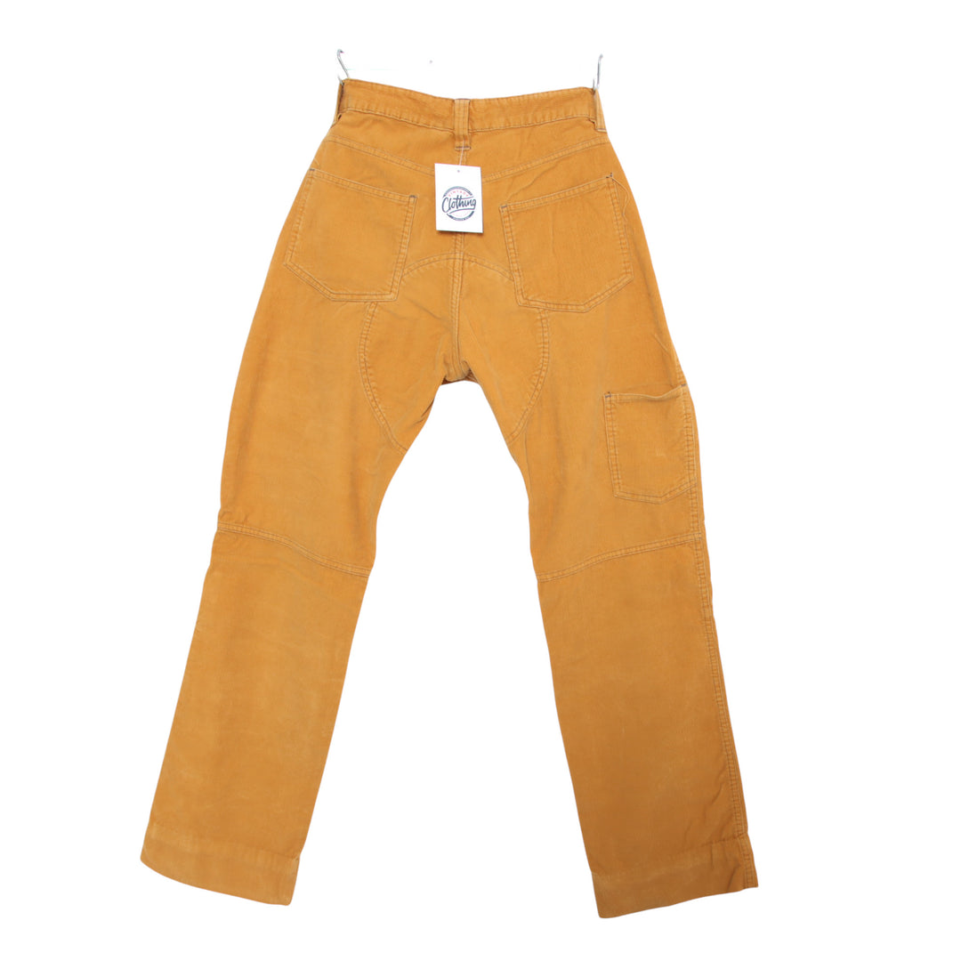 Americanino Jeans in Velluto Arancione Taglia 46 Uomo