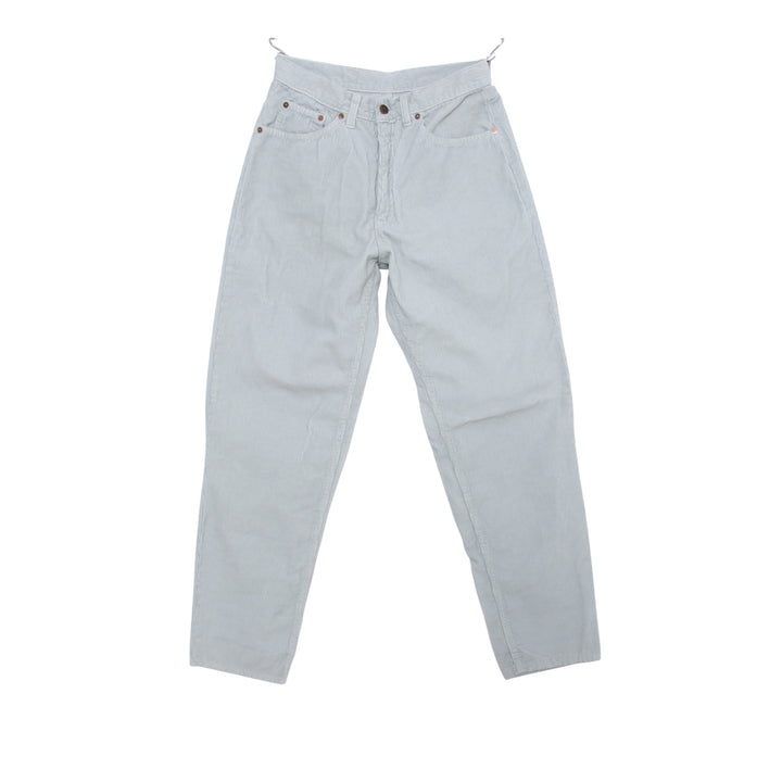 Americanino Jeans in Velluto Grigio W28 Donna