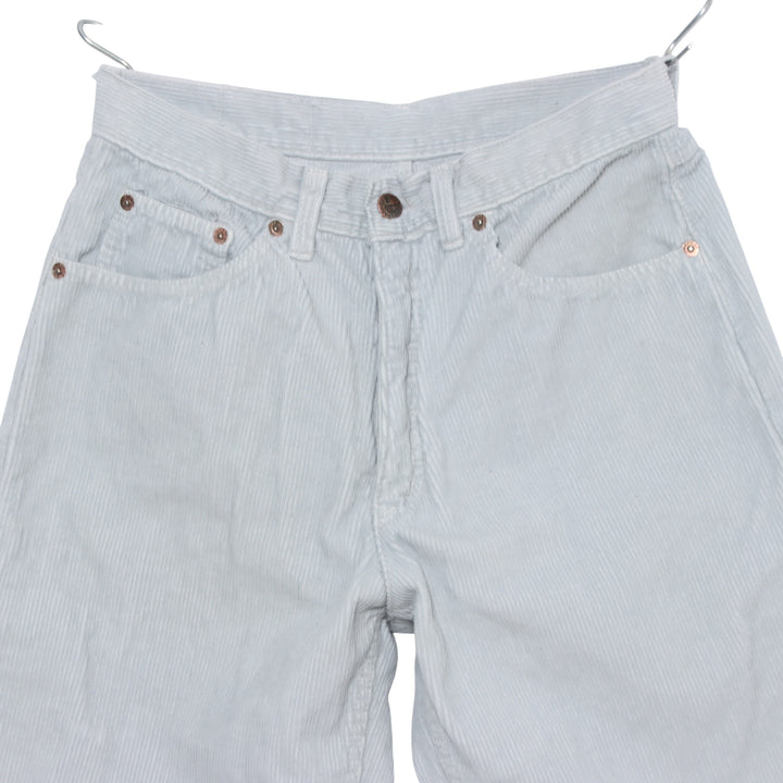 Americanino Jeans in Velluto Grigio W28 Donna