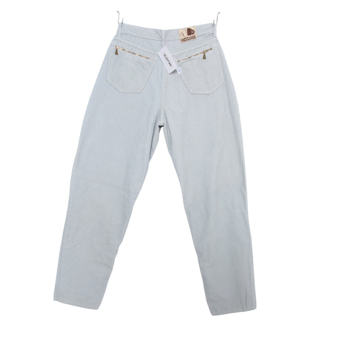 Americanino Jeans in Velluto Grigio W28 Donna
