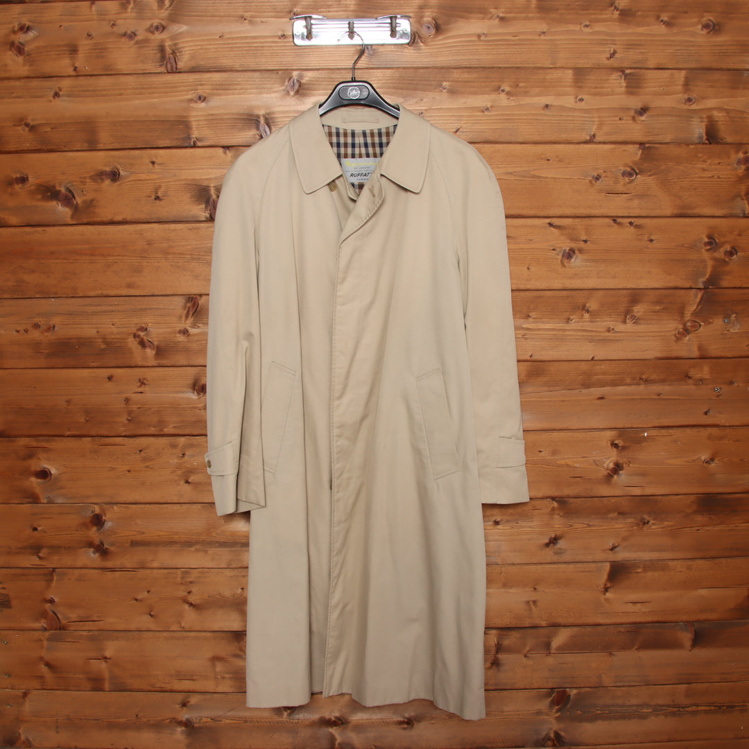 Aquascutum Trench Beige Taglia XL Donna Made in England