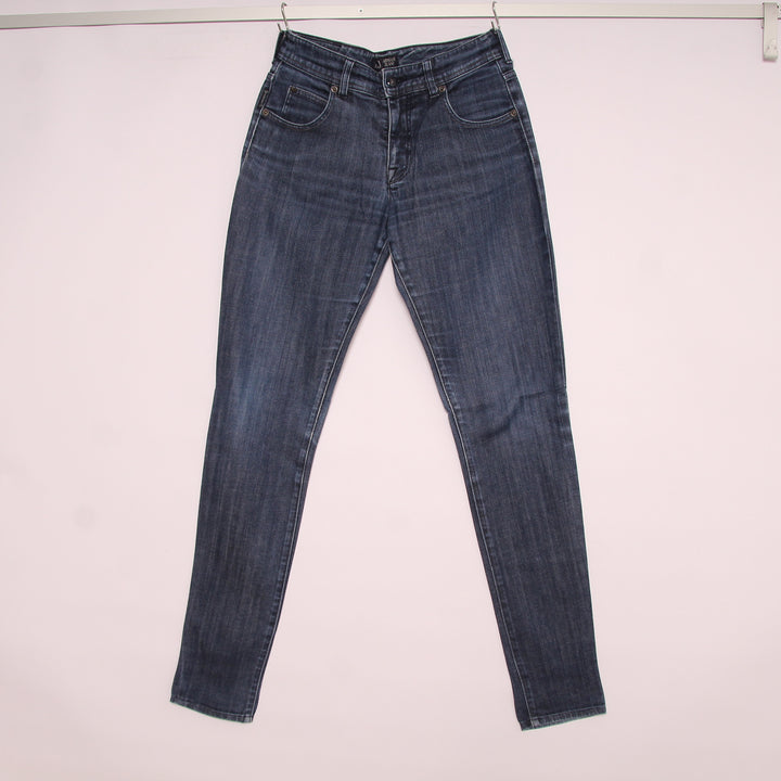 Armani Jeans Skinny Denim W28 Donna