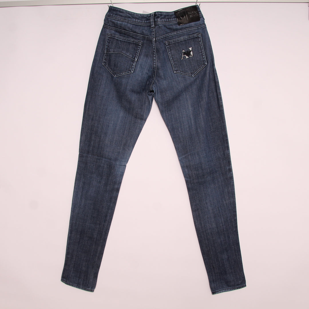 Armani Jeans Skinny Denim W28 Donna