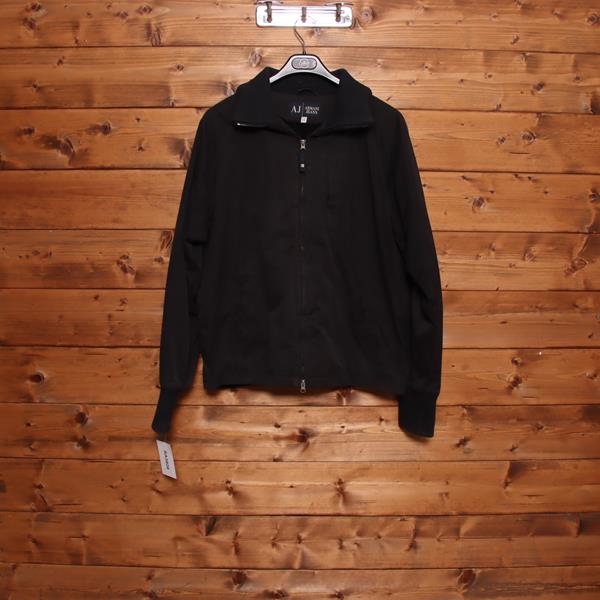 Armani Jeans giacca nera taglia 52 uomo