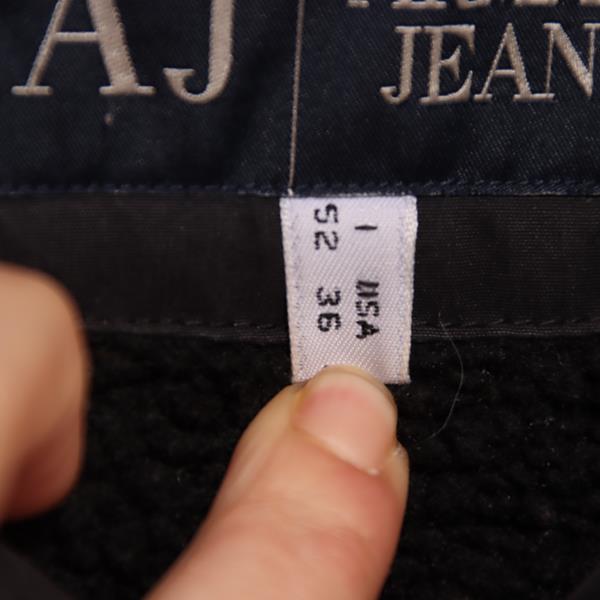 Armani Jeans giacca nera taglia 52 uomo