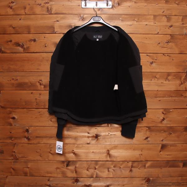 Armani Jeans giacca nera taglia 52 uomo