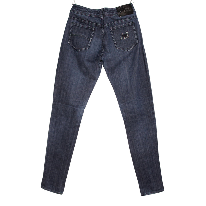 Armani Jeans Skinny Denim W28 Donna