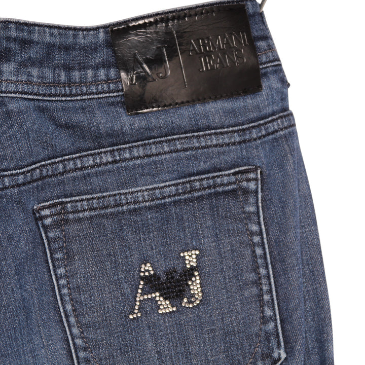 Armani Jeans Skinny Denim W28 Donna