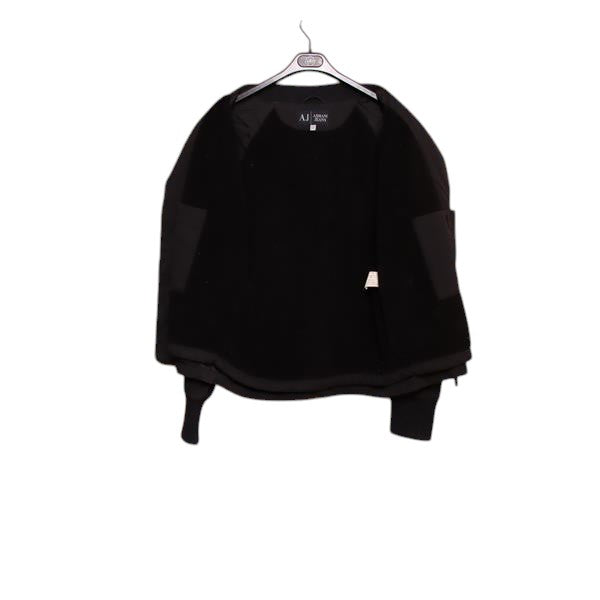 Armani Jeans giacca nera taglia 52 uomo