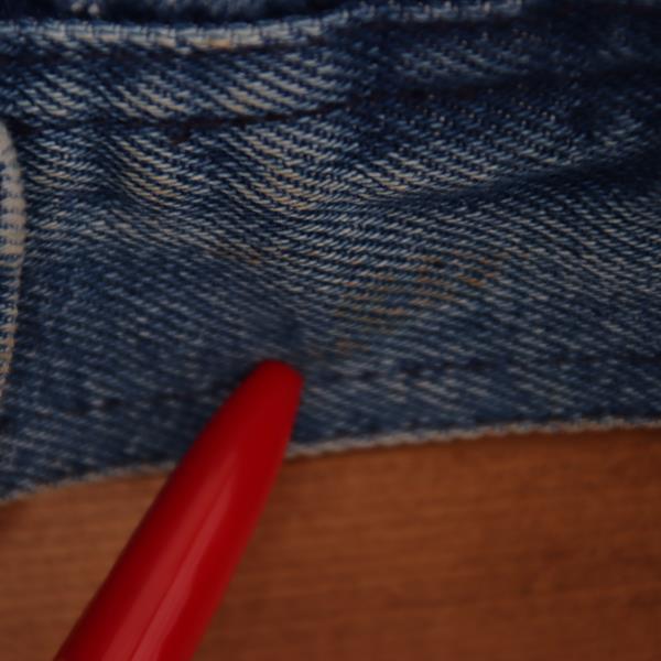 Armani giacca di jeans vintage denim taglia 46 unisex