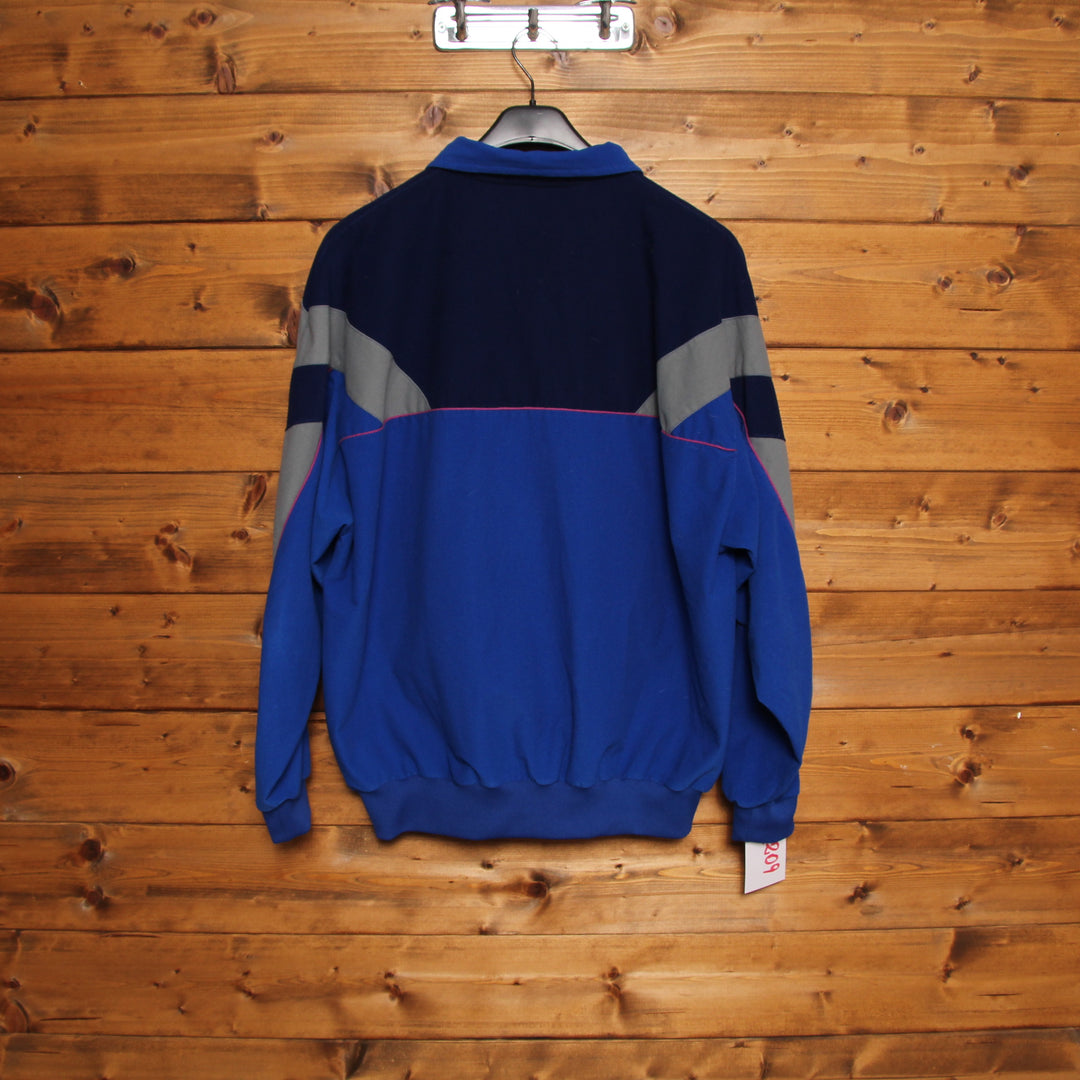 Asics Track Top Vintage Blu Taglia 54 Unisex