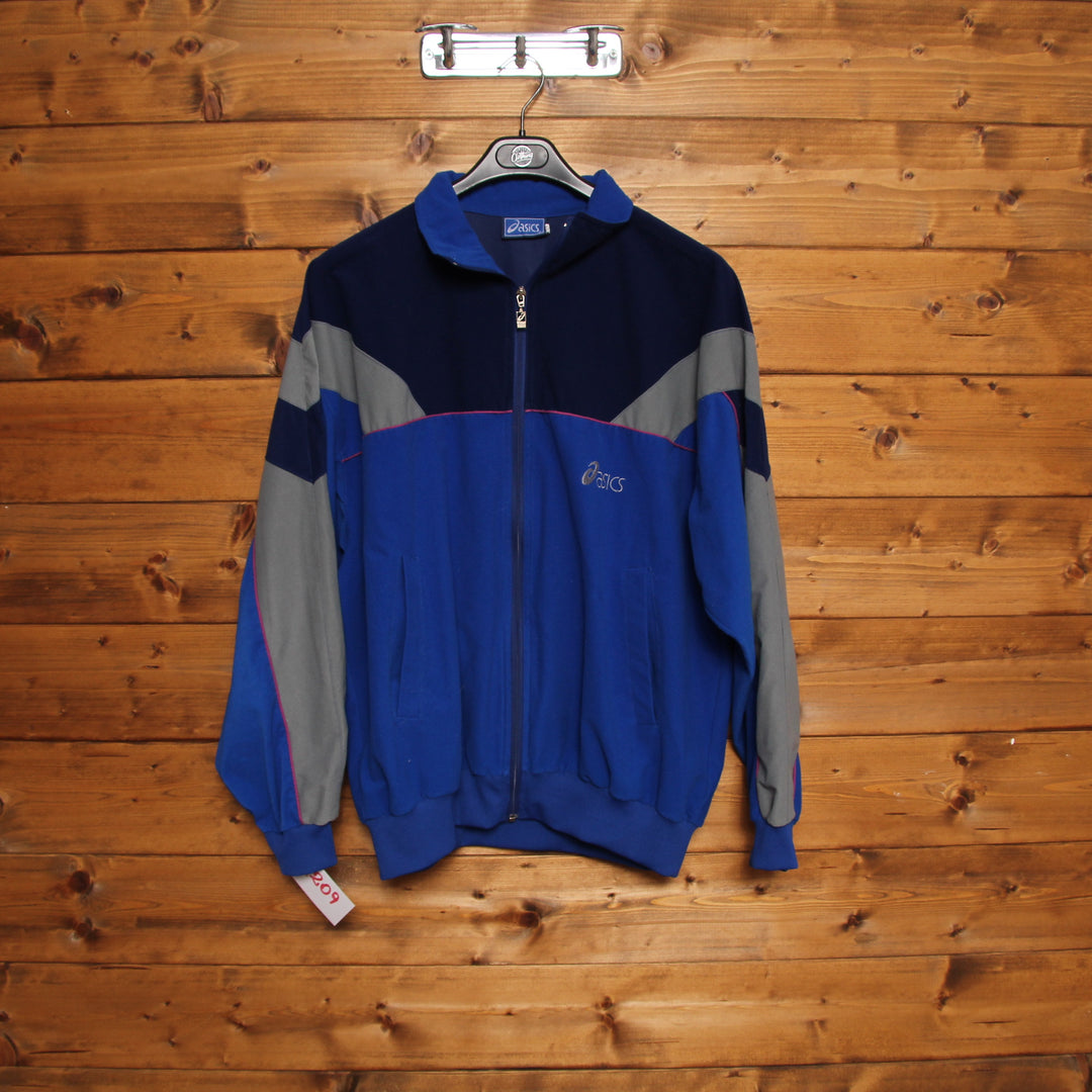 Asics Track Top Vintage Blu Taglia 54 Unisex